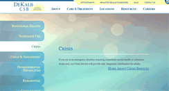 Desktop Screenshot of dekcsb.org