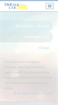 Mobile Screenshot of dekcsb.org